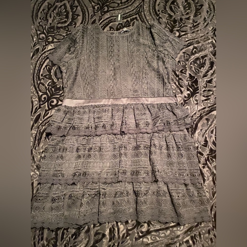 Babydoll mini dress
